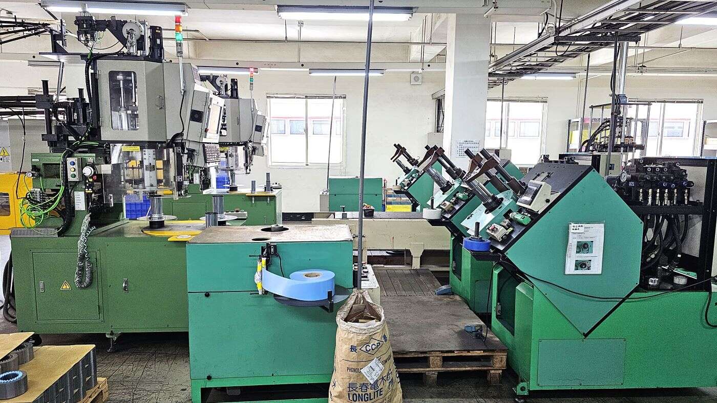 直落式繞線機與入線機